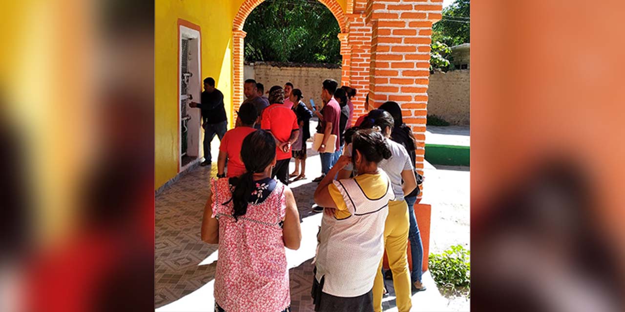 Retienen a 12 por intento de despojo | El Imparcial de Oaxaca