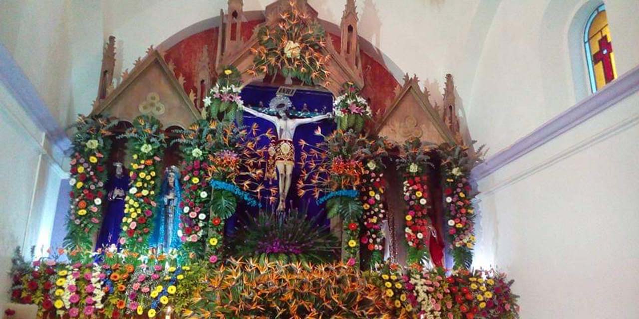Festejarán a la Santa Cruz en Itundujia | El Imparcial de Oaxaca