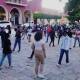 Desalojan a estudiantes de danza en Huajuapan