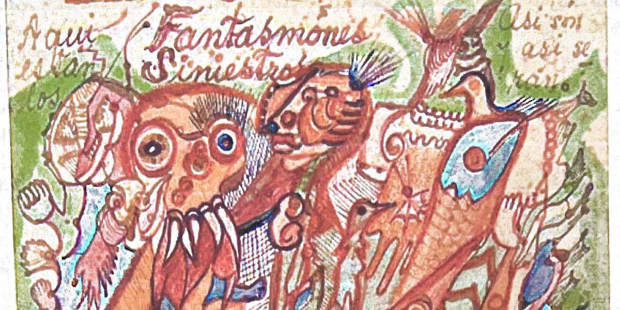 Destruyen obra de Kahlo ‘Fantasmones siniestros’ | El Imparcial de Oaxaca