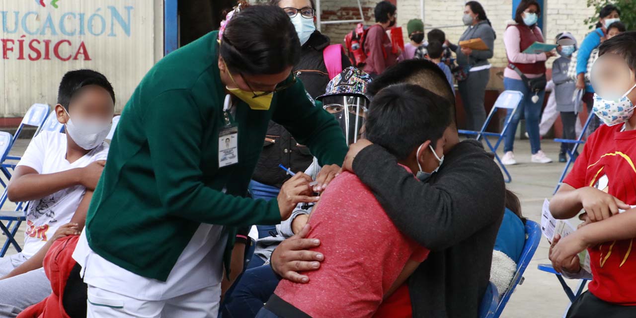 Aplican segunda dosis a menores de 5 a 11 años | El Imparcial de Oaxaca