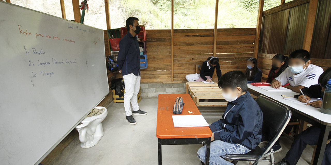 Aplica S-59 encuesta para detectar deserción escolar | El Imparcial de Oaxaca
