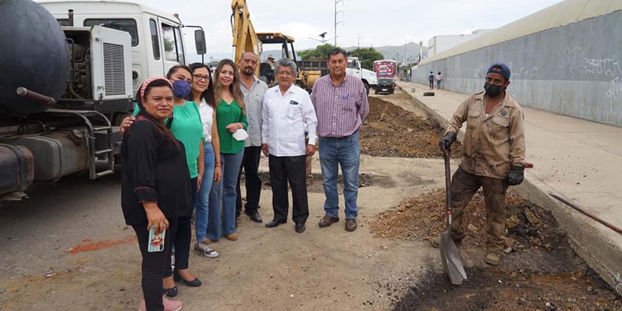 No aguantó ni dos meses obra de bacheo de Neri | El Imparcial de Oaxaca