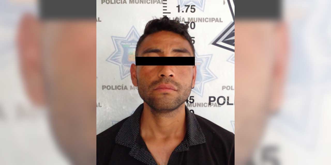 Detienen a presunto  ladrón de domicilios | El Imparcial de Oaxaca