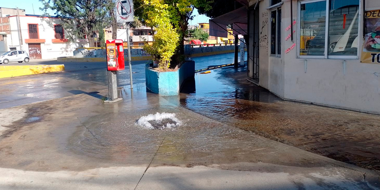 En la ciudad, al menos 300 fugas de agua potable al mes | El Imparcial de Oaxaca