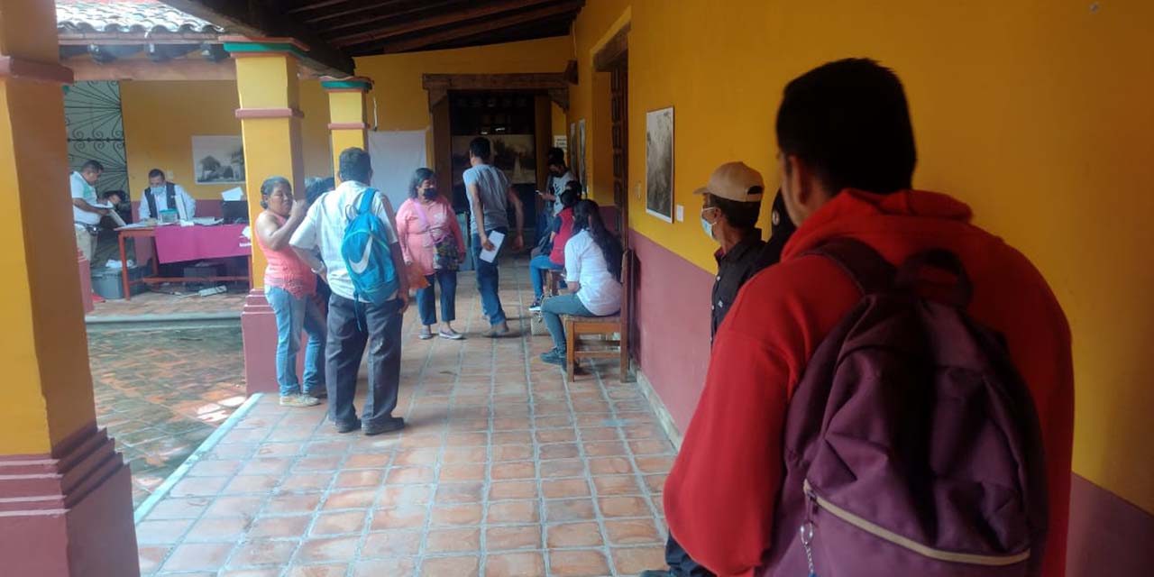 Se instala Módulo de Atención Ciudadana INE en Cuicatlán | El Imparcial de Oaxaca