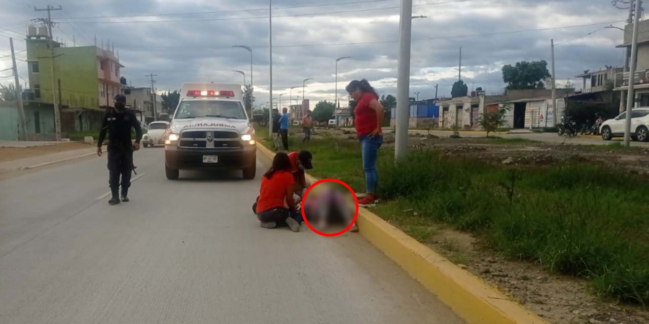 Dos personas sufren accidentes en motocicletas