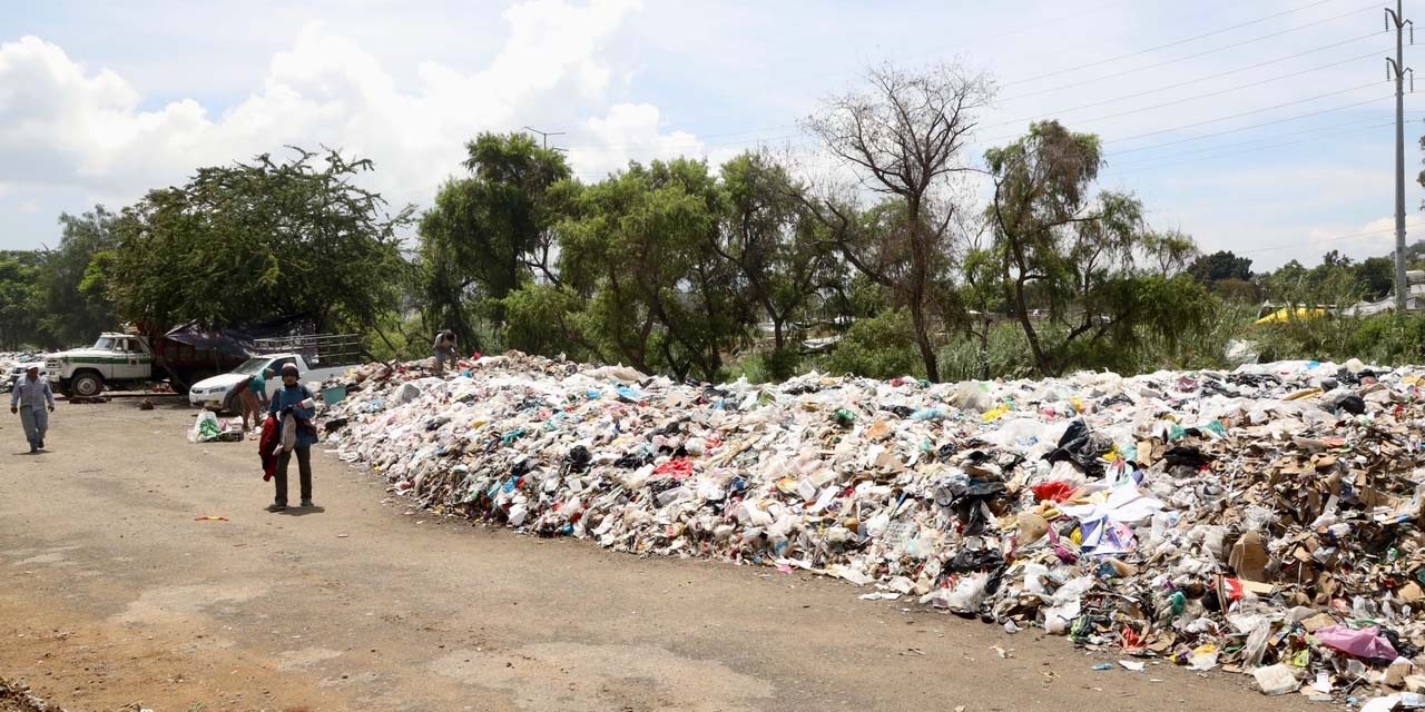 Cuenta regresiva; queda un mes para cierre del basurero | El Imparcial de Oaxaca