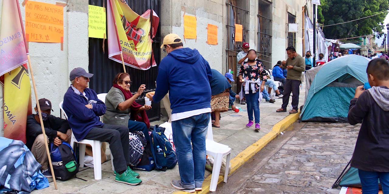 Escalan protestas en el umbral de la sucesión estatal | El Imparcial de Oaxaca