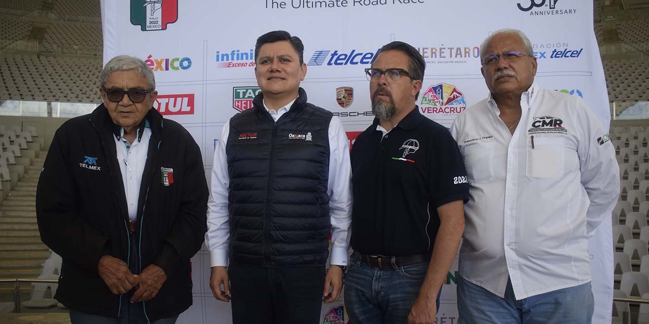 La Carrera Panamericana ya está a la vista | El Imparcial de Oaxaca