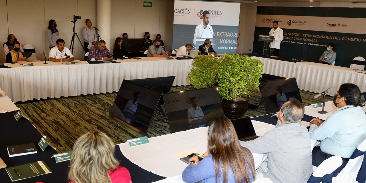 Sesiona en Oaxaca el Consejo Nacional de Autoridades de Educación Normal | El Imparcial de Oaxaca