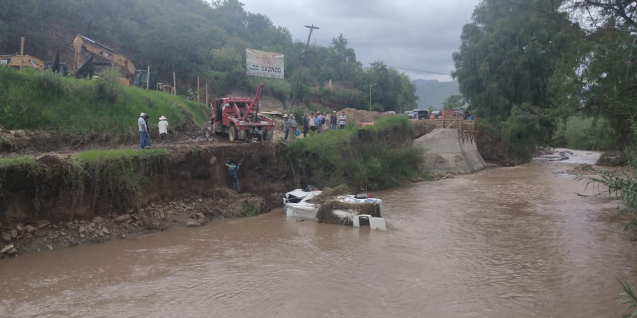 Dañan lluvias red carretera estatal | El Imparcial de Oaxaca