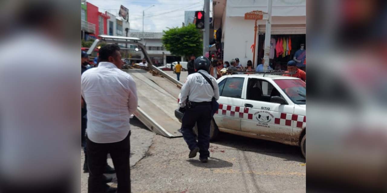 Atropellan a octogenario en centro de Huajuapan | El Imparcial de Oaxaca