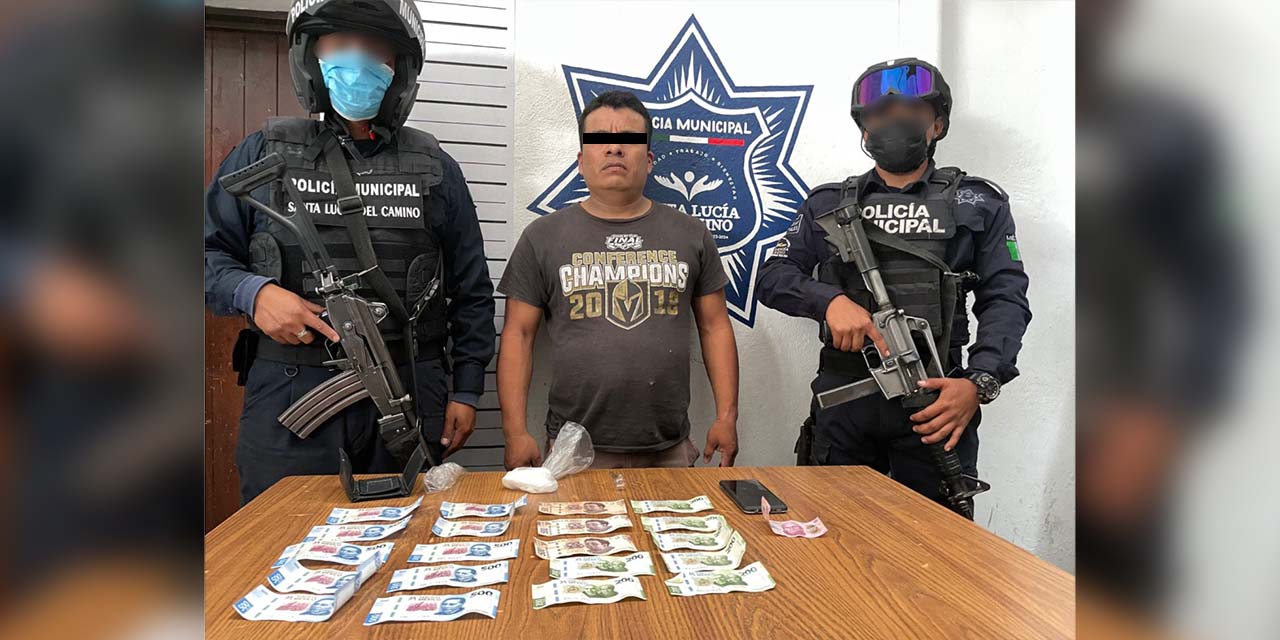 Detienen a vendedor de droga en Santa Lucía | El Imparcial de Oaxaca