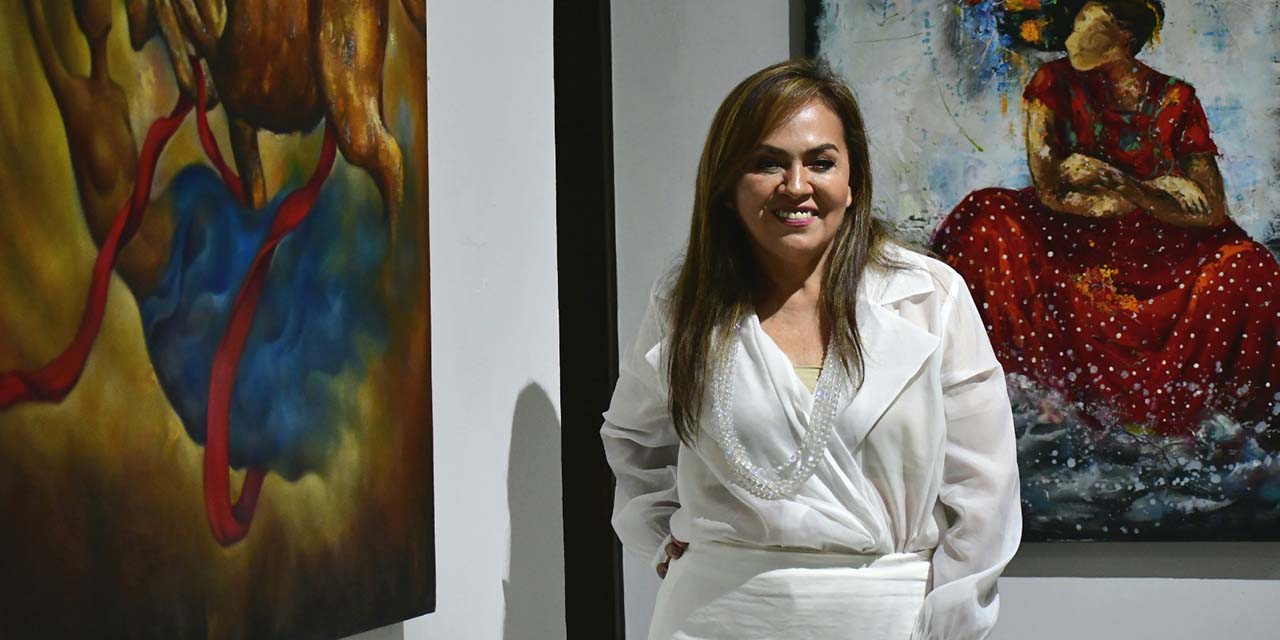 Muestra Doris Arellano sus “Lunas, listones y pasiones” | El Imparcial de Oaxaca
