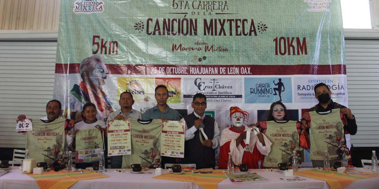 Regresa la carrera “Canción Mixteca” | El Imparcial de Oaxaca