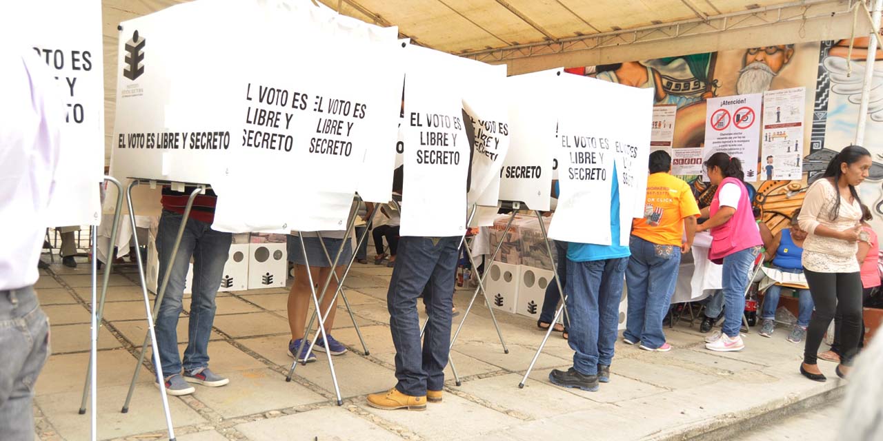 Imposición de reforma electoral, un riesgo para la democracia | El Imparcial de Oaxaca