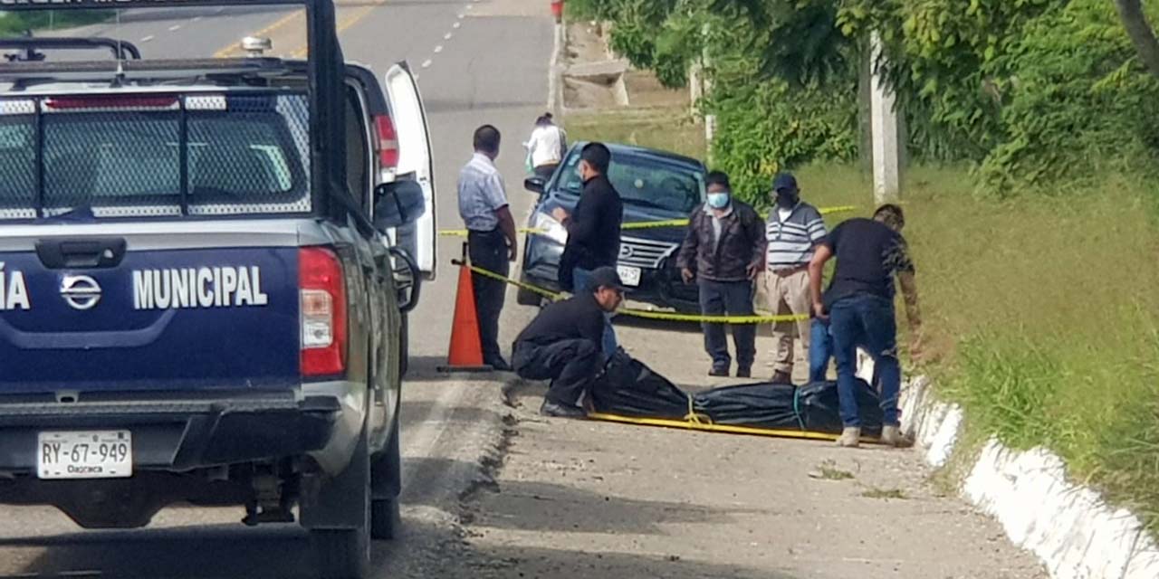 Identifican a hombre ejecutado en carretera en Tlalixtac | El Imparcial de Oaxaca