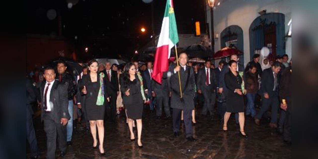 Retoma municipio citadino la Marcha Patriótica tras 2 años | El Imparcial de Oaxaca