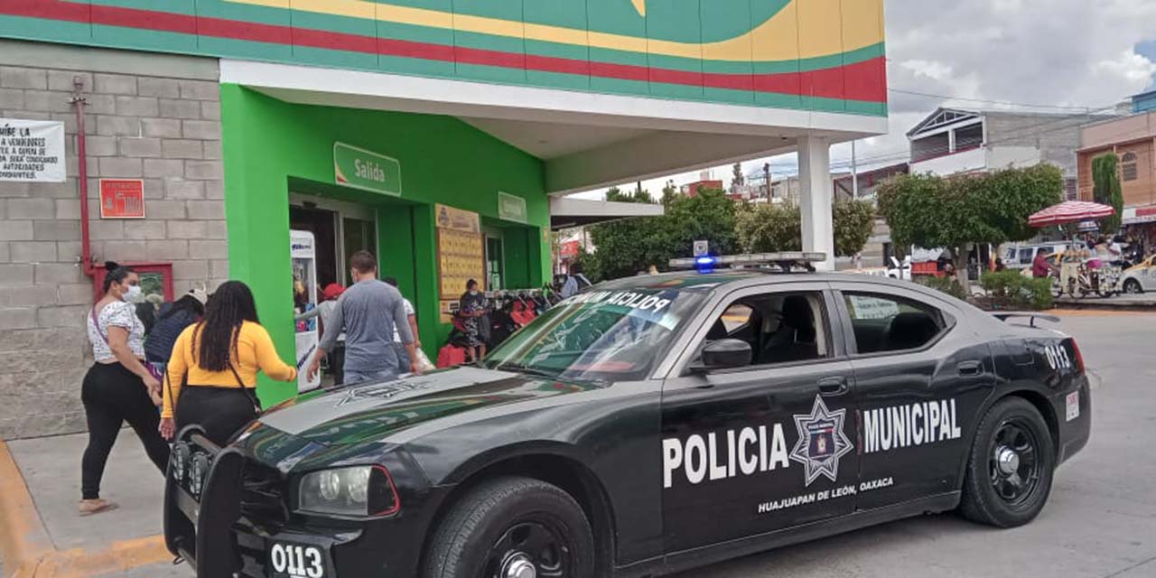 Detenida por intento de robo en tienda departamental | El Imparcial de Oaxaca