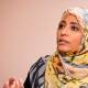 Tawakkol Karman, nobel de la paz, pide no olvidar ni rendirse