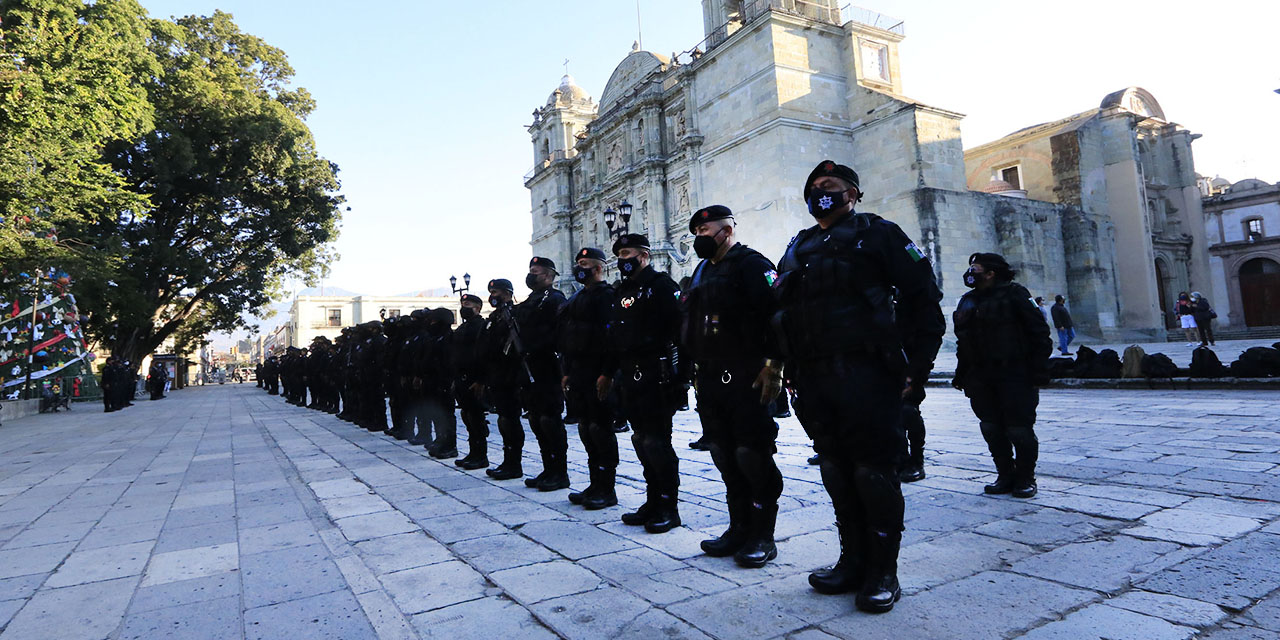 “Envejece” la policía municipal; 12 años sin incorporar elementos | El Imparcial de Oaxaca