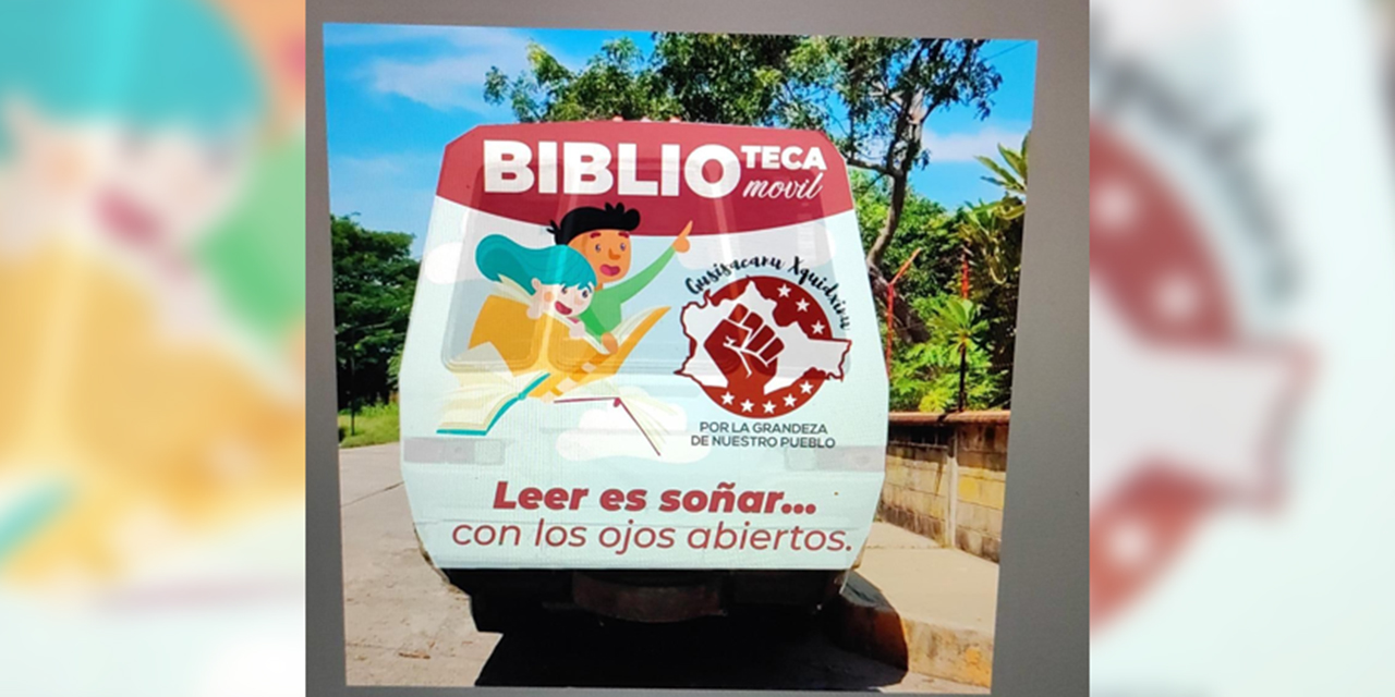 Presentarán la biblioteca móvil | El Imparcial de Oaxaca
