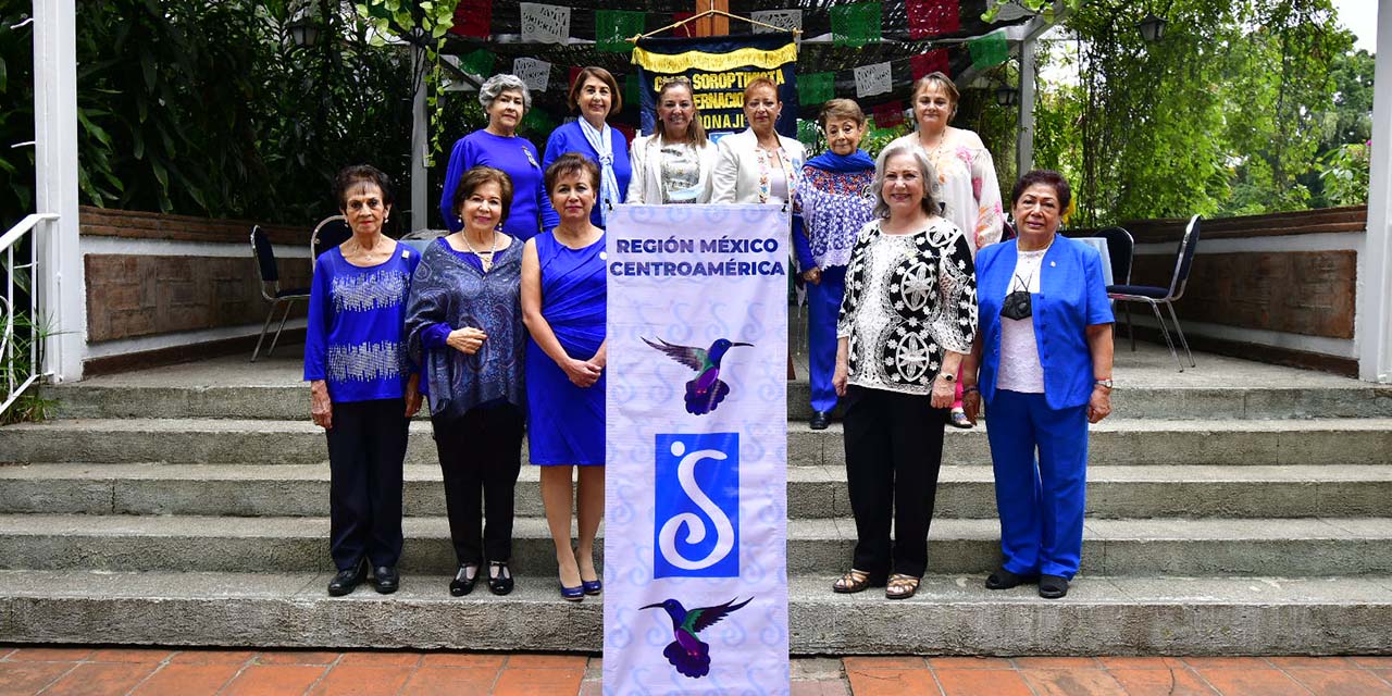 El Club Soroptimista Internacional se reúne | El Imparcial de Oaxaca