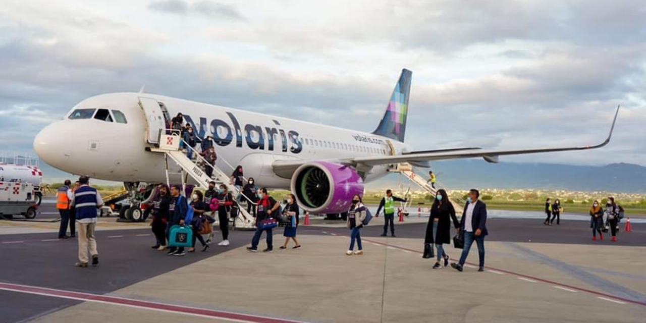 Llegan dos nuevos  vuelos desde el AIFA | El Imparcial de Oaxaca