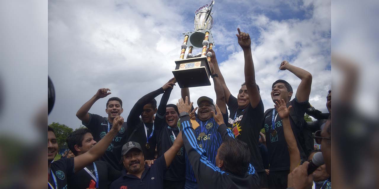¡Mexicápam, bicampeón de la Liga Mayor A! | El Imparcial de Oaxaca