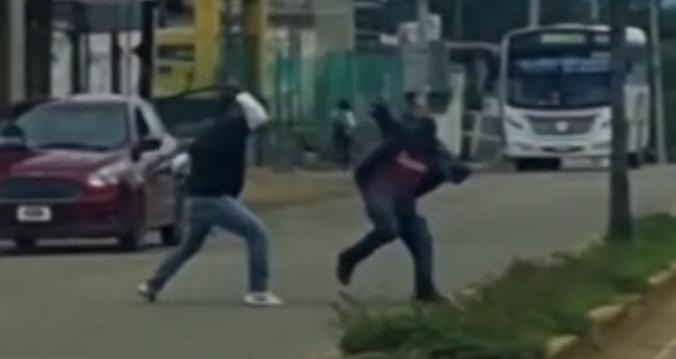 Golpean con machetes  a presunto ladrón | El Imparcial de Oaxaca