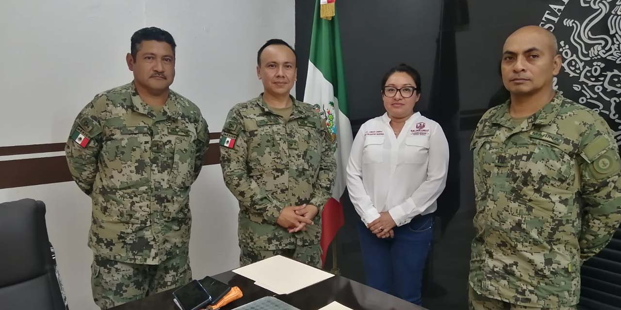 Marinos, a cargo de la seguridad de Salina Cruz | El Imparcial de Oaxaca