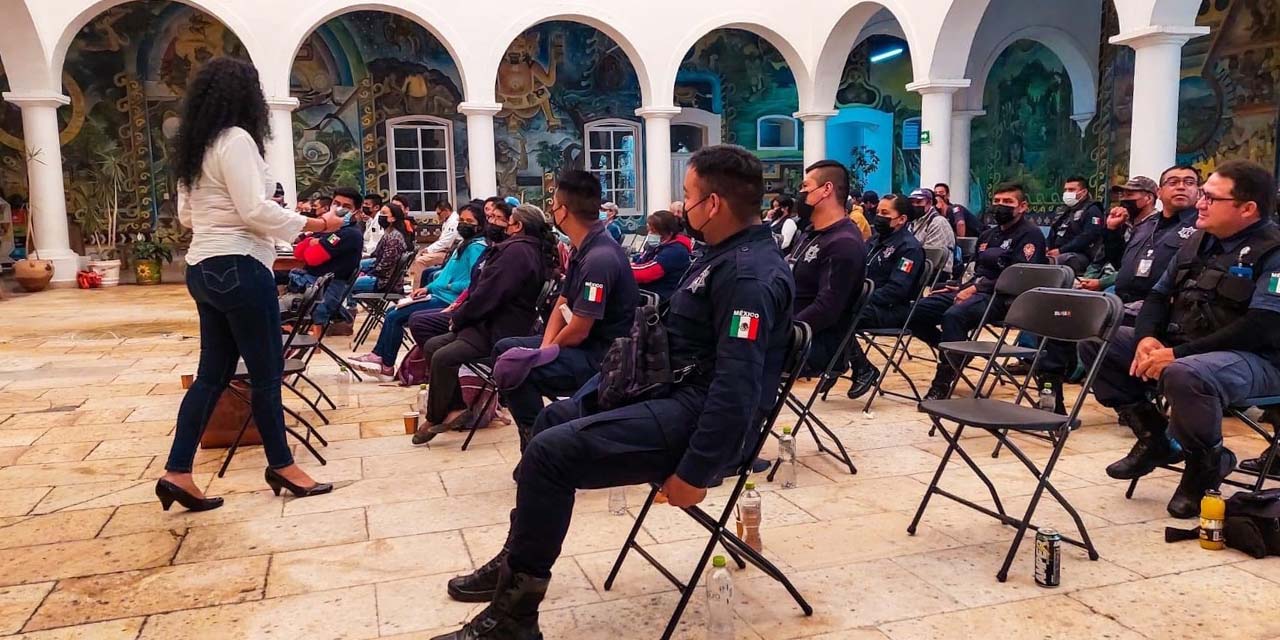 Pretenden mejorar atención y proximidad de elementos policiales | El Imparcial de Oaxaca