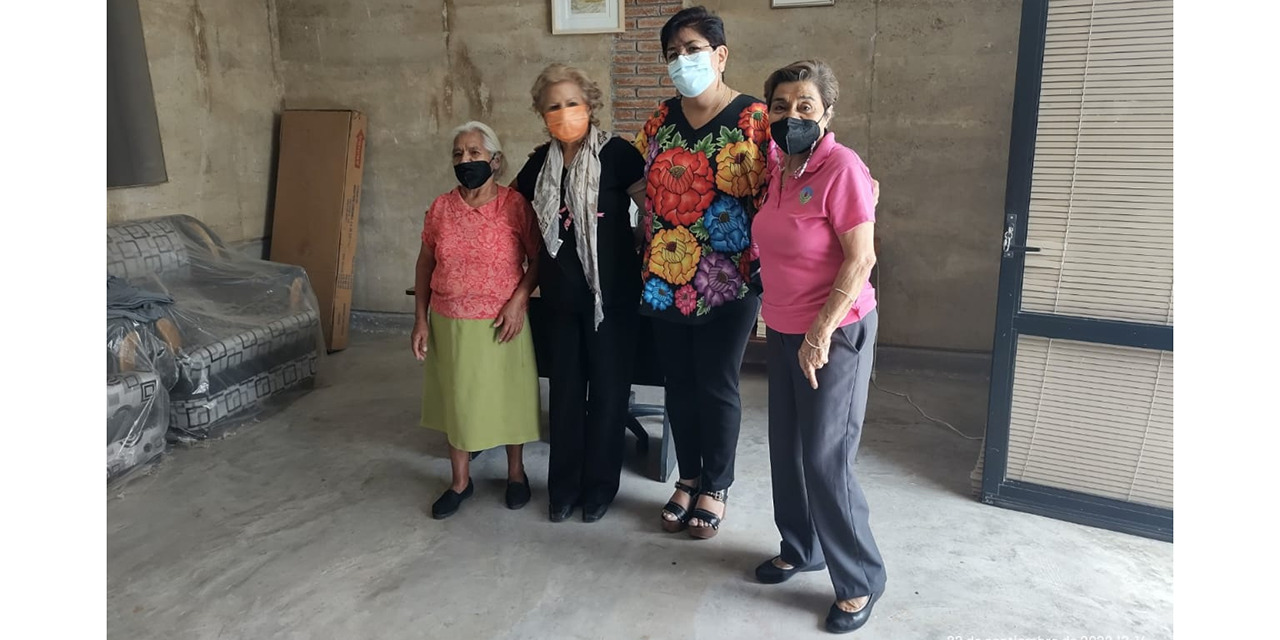 Visita la secretaria de Salud, Virginia Sánchez, a Casa Reto | El Imparcial de Oaxaca