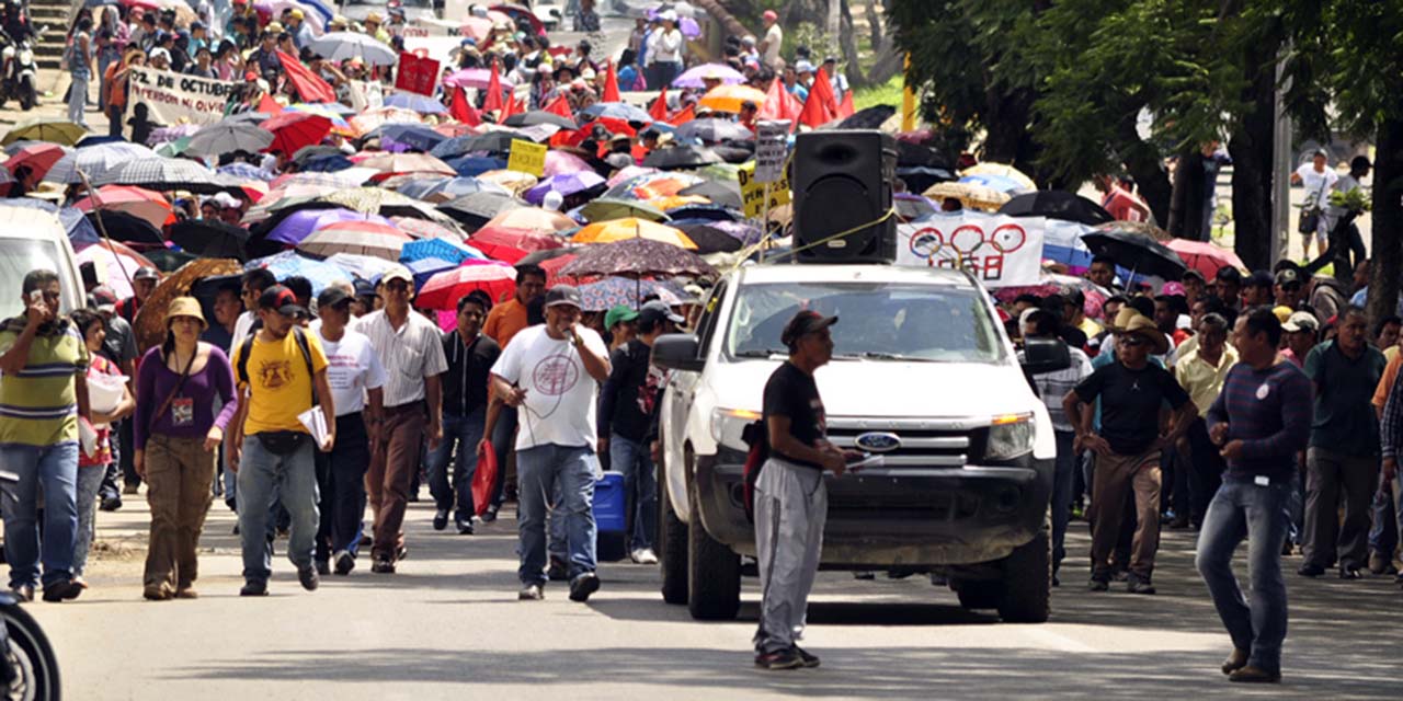 Analizará S-22 modalidad de participación en protestas | El Imparcial de Oaxaca