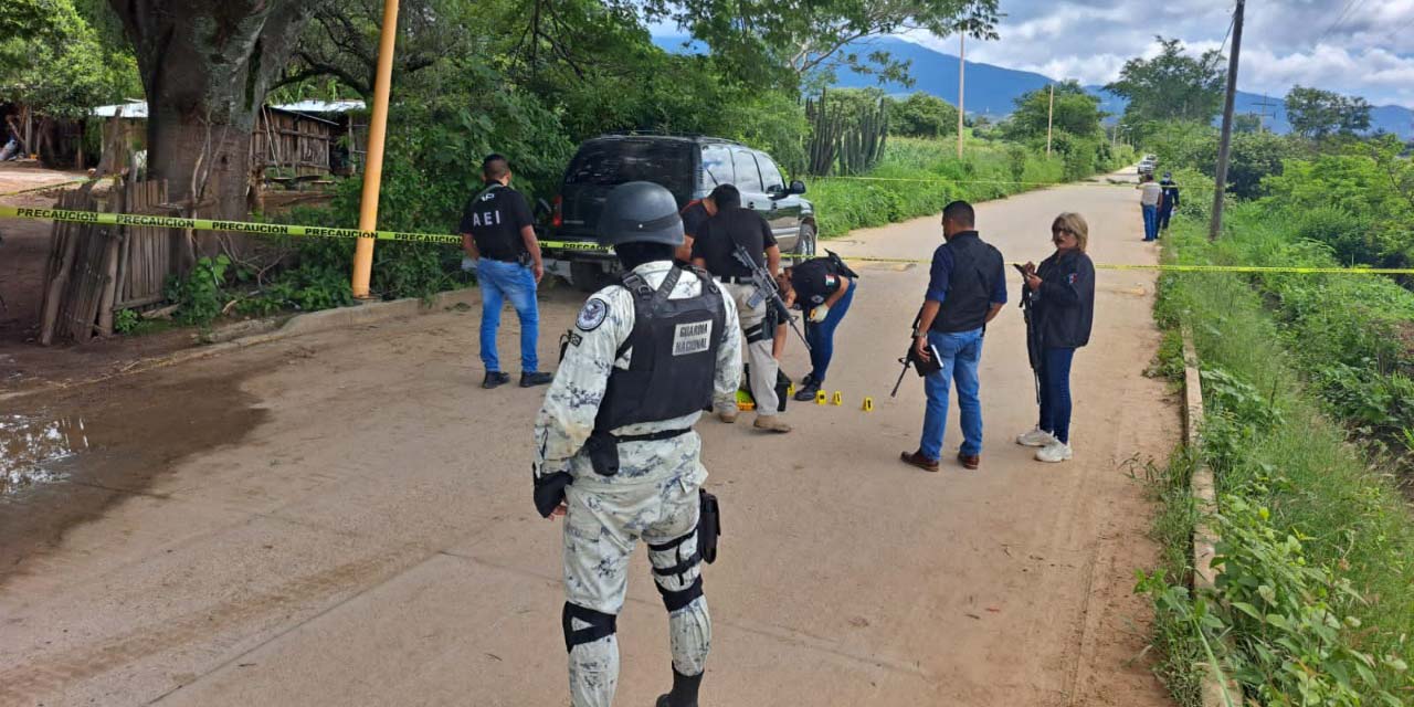 Ejecutan a hermano de ex munícipe de Ejutla | El Imparcial de Oaxaca