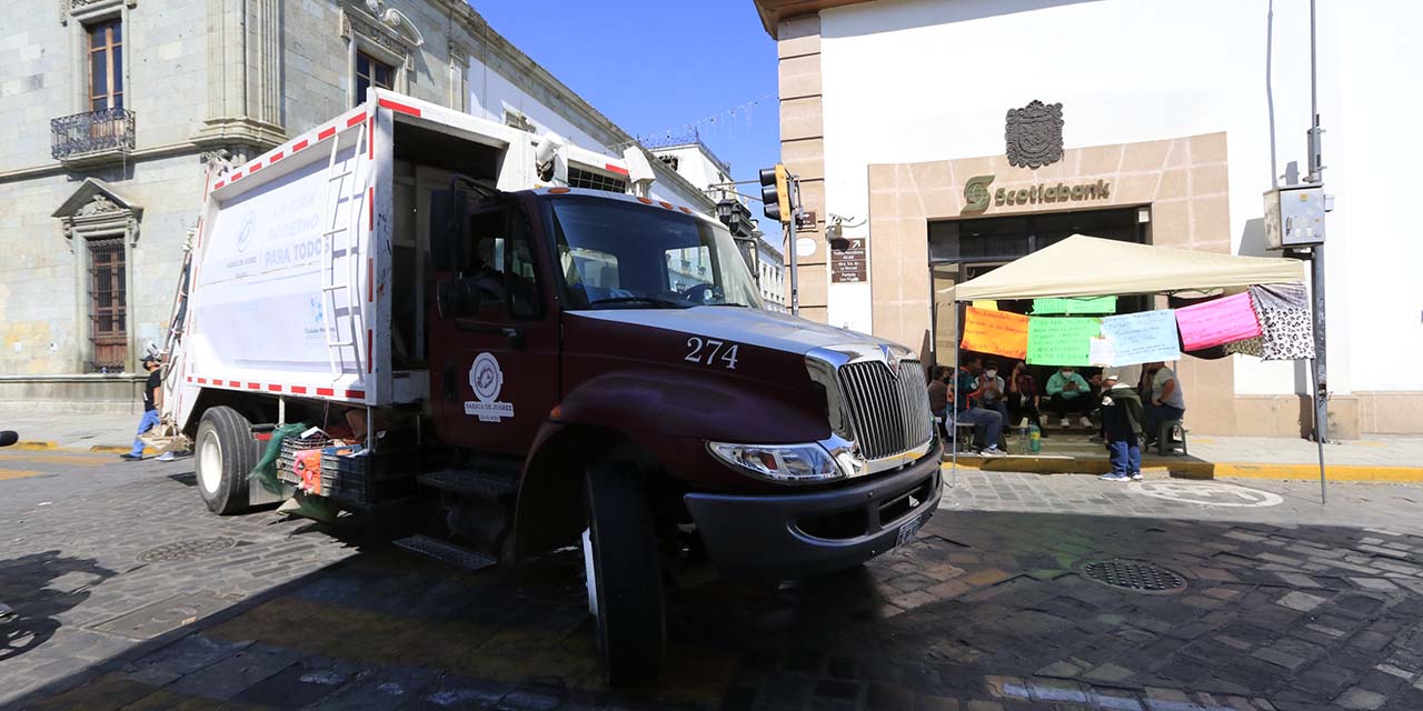 Fallan camiones rentados y pega a recolección de basura | El Imparcial de Oaxaca