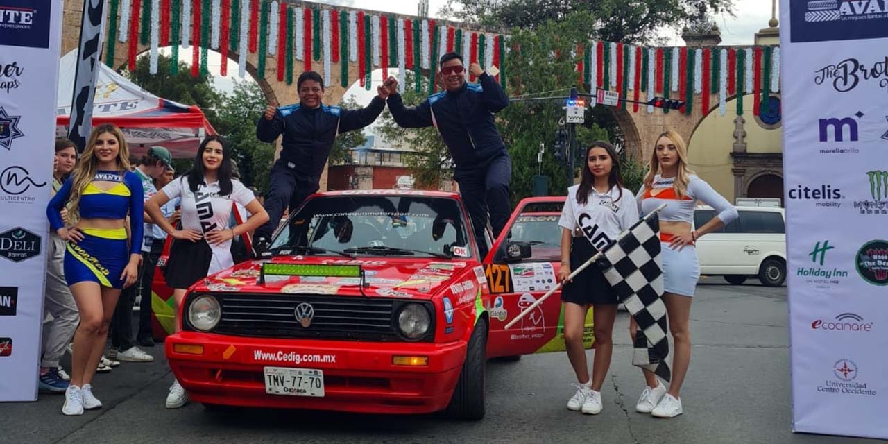 Cuerudos terminan Rally Patrio en 4º | El Imparcial de Oaxaca