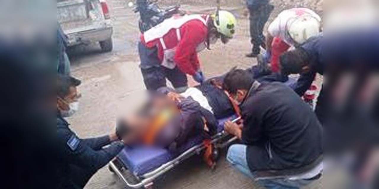 Elemento de vialidad de Huajuapan de León sufre accidente | El Imparcial de Oaxaca