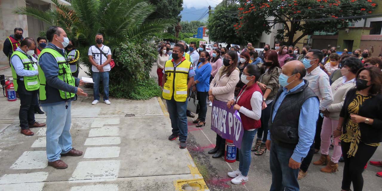 Participan el IEEPO y la comunidad escolar en Simulacro Nacional 2022 | El Imparcial de Oaxaca