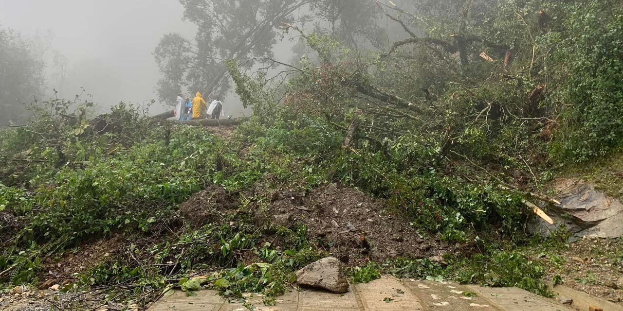 La tormenta Lester deja caminos afectados en la Cañada | El Imparcial de Oaxaca