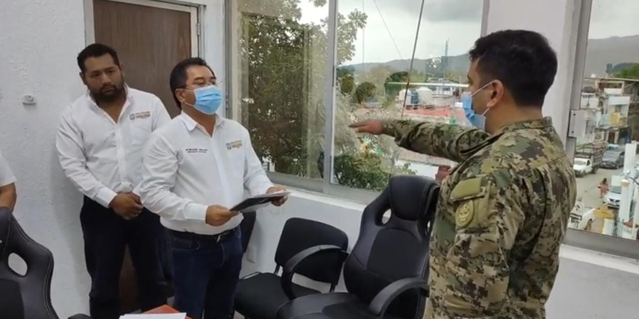 Toma Marina control de seguridad en Pinotepa Nacional | El Imparcial de Oaxaca