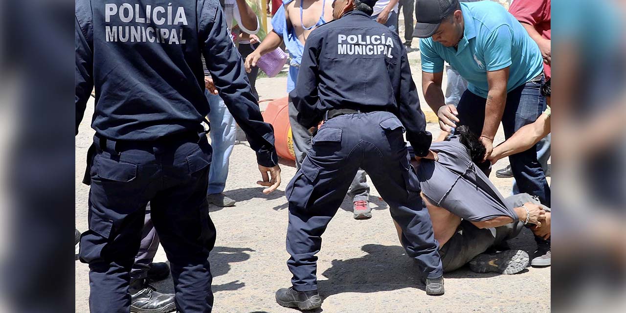Contra policías oaxaqueñas, 11,455 quejas ciudadanas | El Imparcial de Oaxaca