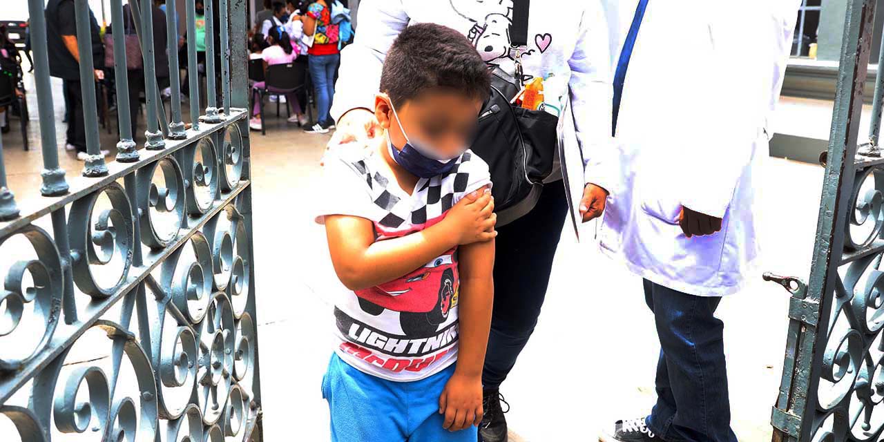 Avanza vacunación a menores de 5 a 11 años | El Imparcial de Oaxaca