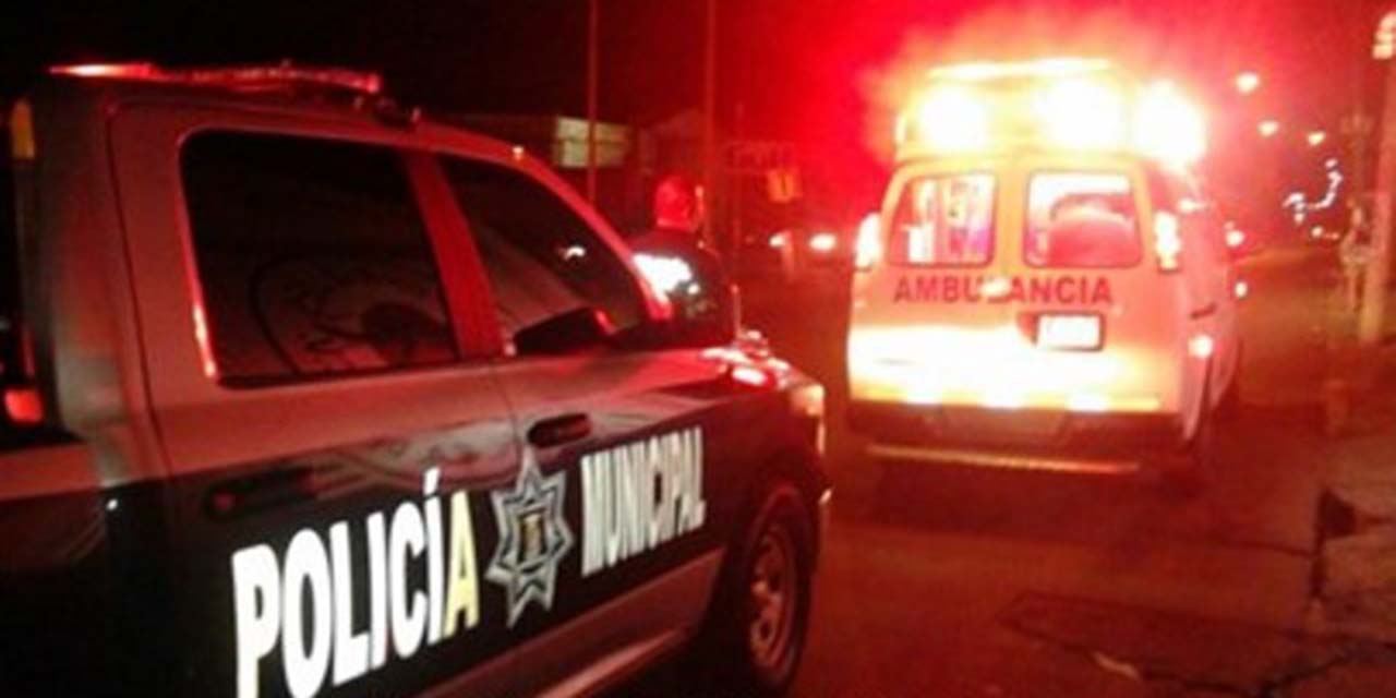 Hombre es lesionado  afuera de bar en el  centro de Huajuapan | El Imparcial de Oaxaca