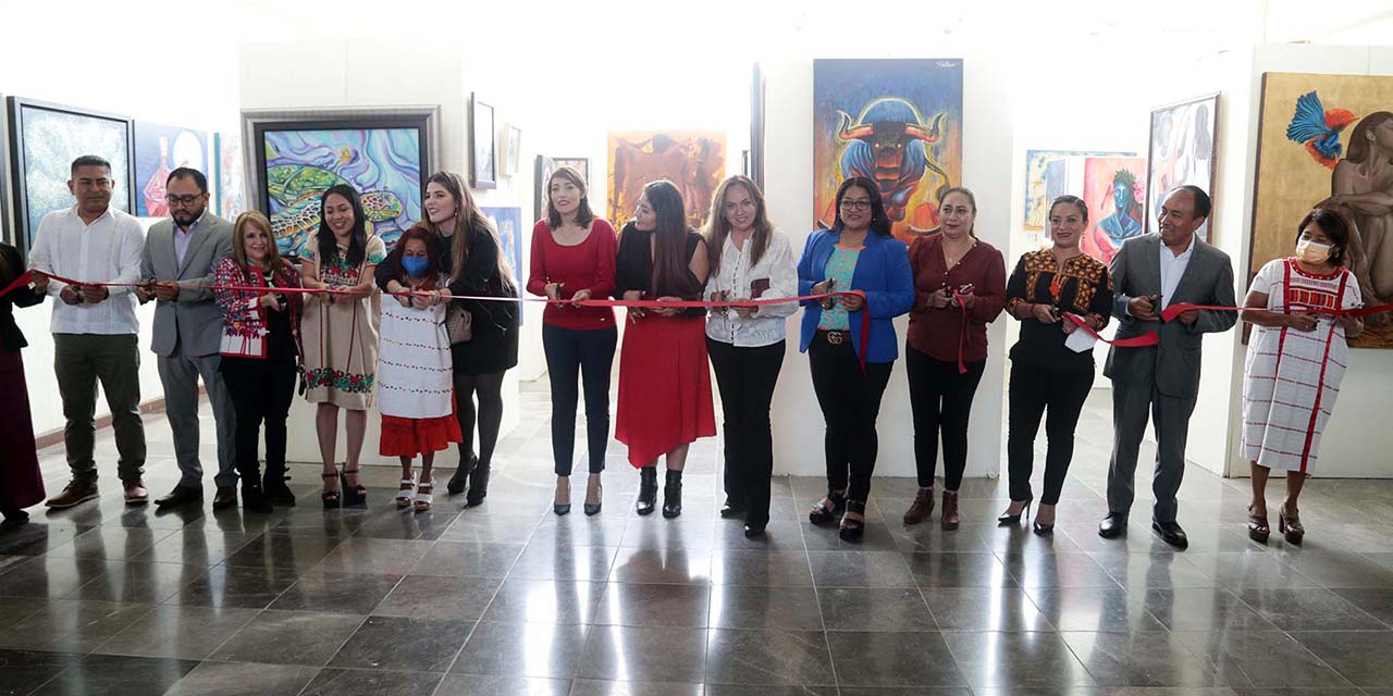 Reúnen 49 artistas sus expresiones del alma | El Imparcial de Oaxaca
