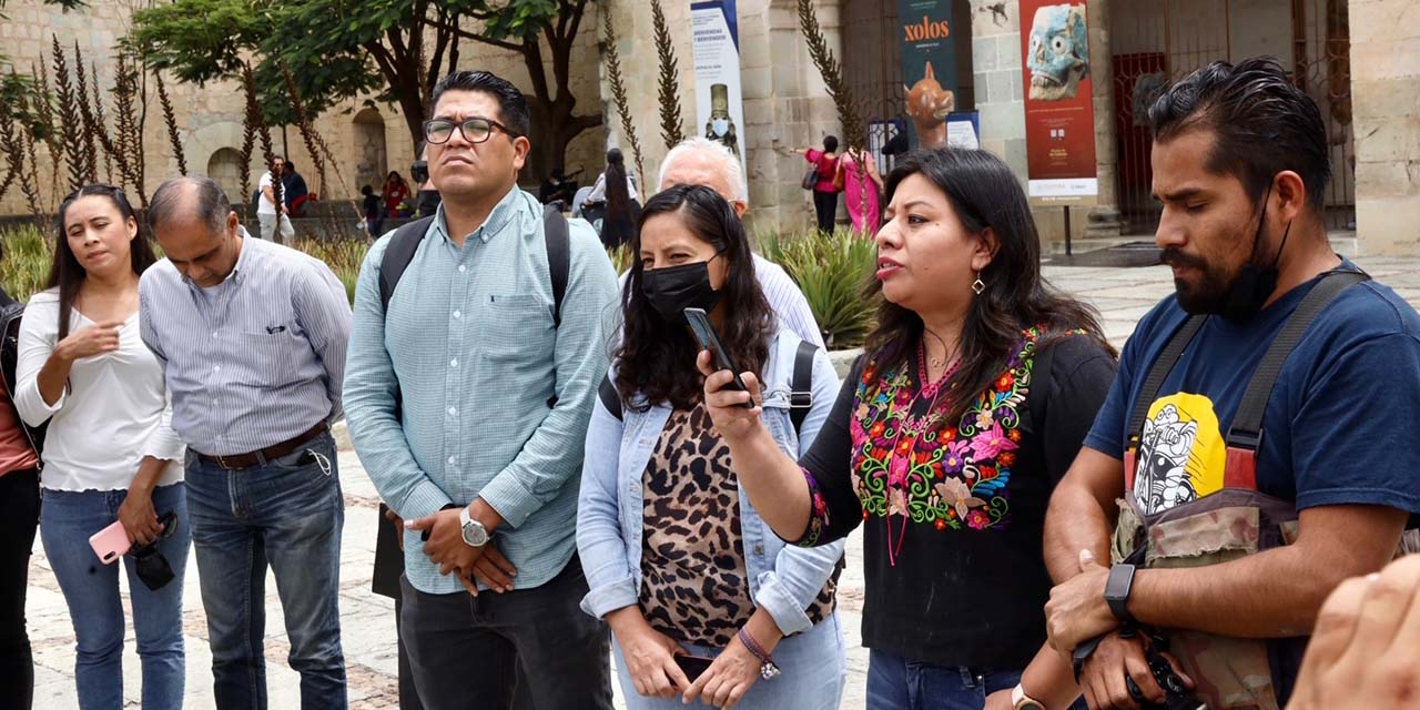“No más agresiones”, demandan periodistas | El Imparcial de Oaxaca
