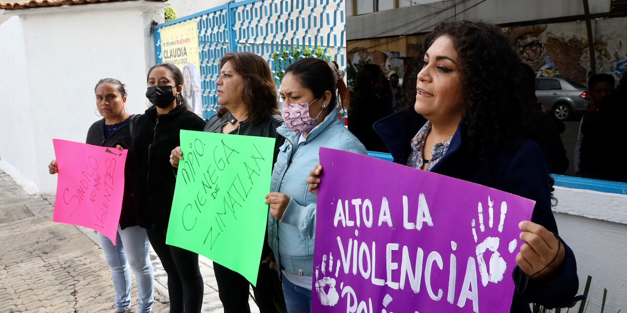 Denuncian violencia política de género en Ciénega Zimatlán | El Imparcial de Oaxaca