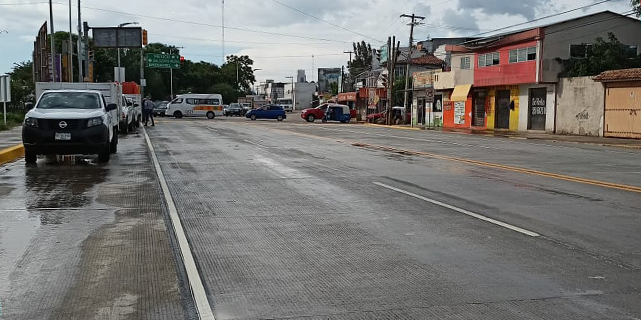 Automovilistas toman de autopista Riberas del Atoyac | El Imparcial de Oaxaca