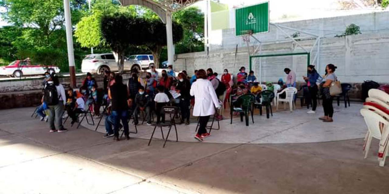 Reportan los SSO exitosa jornada de vacunación en niñez | El Imparcial de Oaxaca